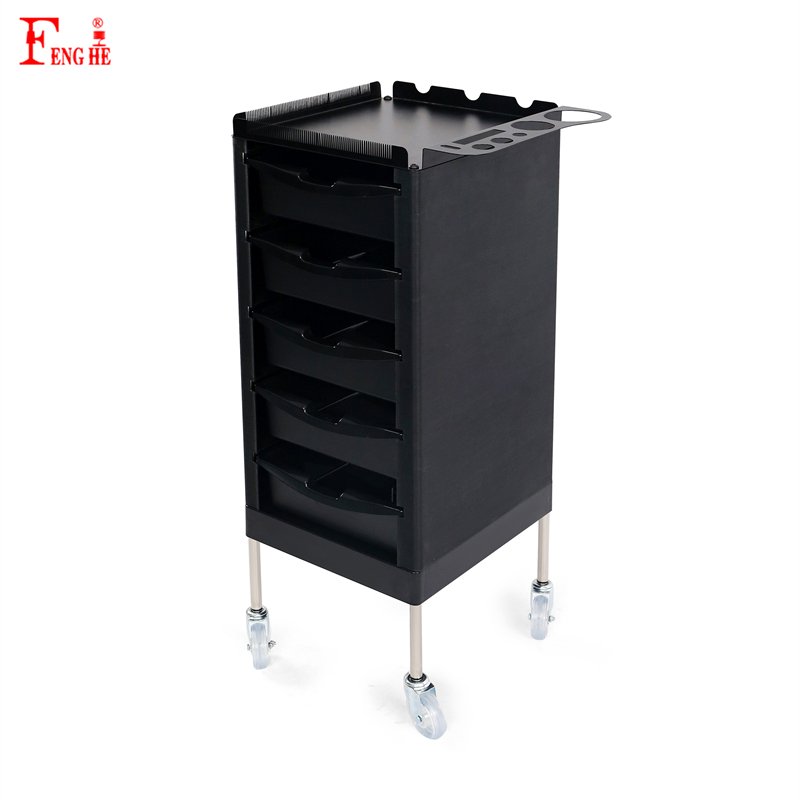 Professional salon equipment hair extension trolley extension holder salon trolley Cart