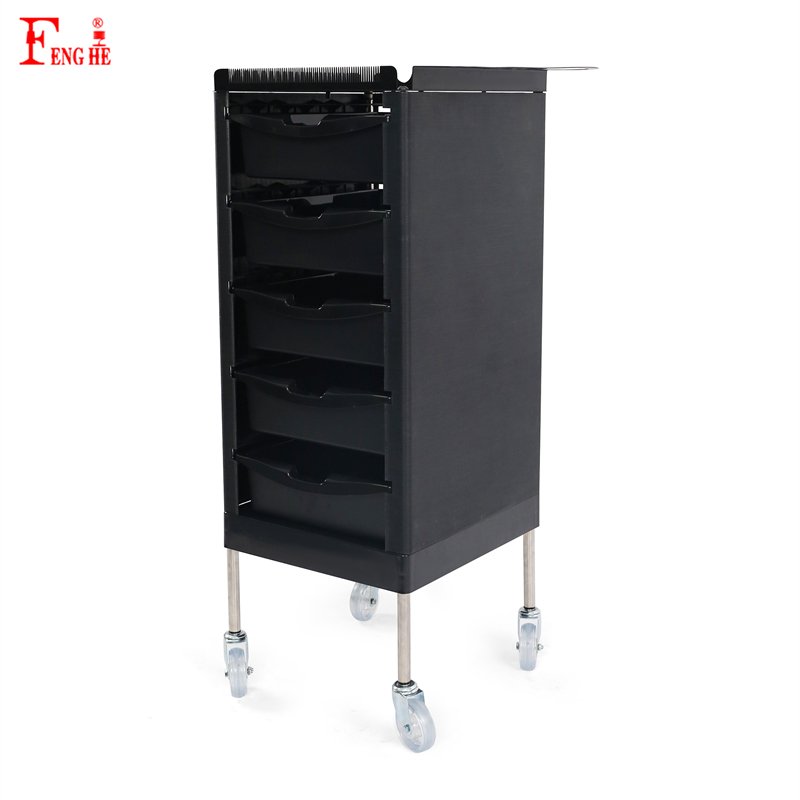 Professional salon equipment hair extension trolley extension holder salon trolley Cart