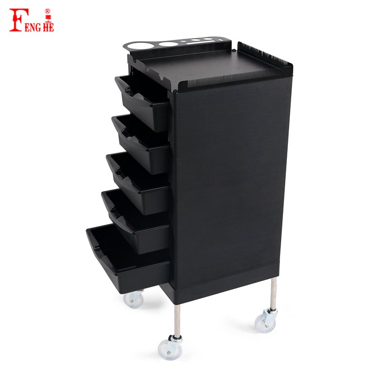 Professional salon equipment hair extension trolley extension holder salon trolley Cart