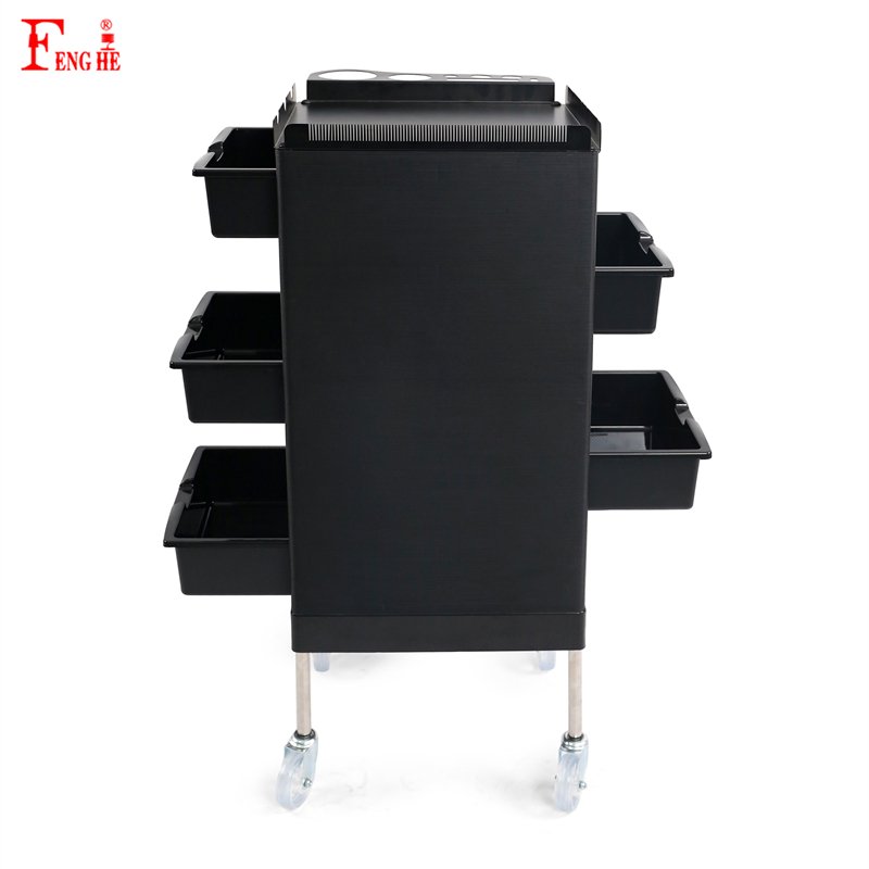 Professional salon equipment hair extension trolley extension holder salon trolley Cart