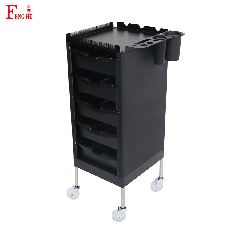 Professional salon equipment hair extension trolley extension holder salon trolley Cart