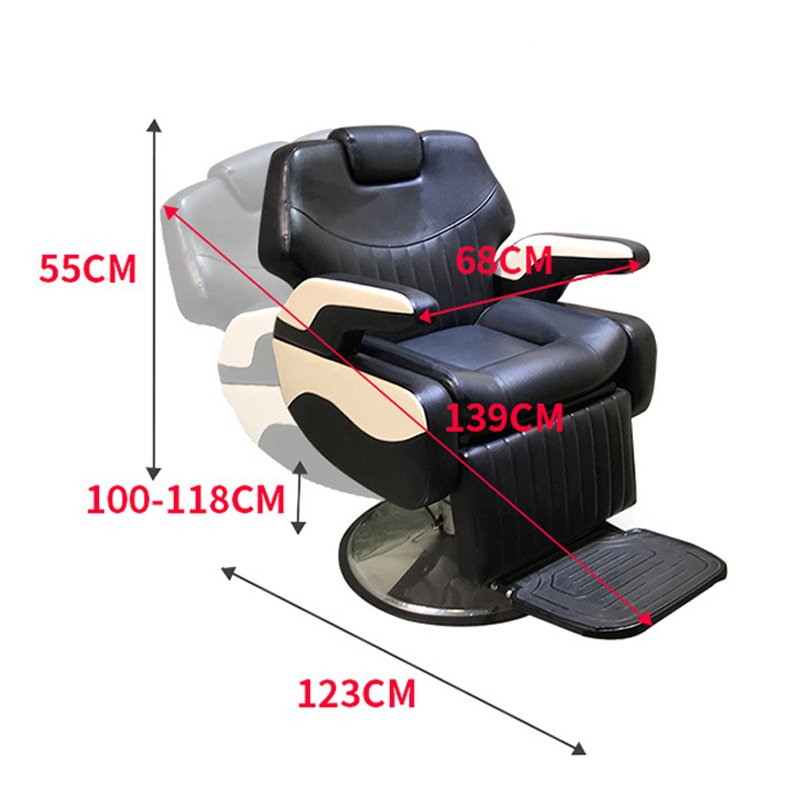 The best-selling men's hair styling chair barber shop stylist Special Barber Chair