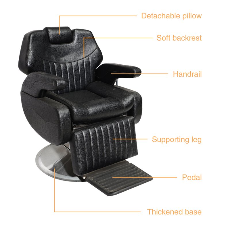 The best-selling men's hair styling chair barber shop stylist Special Barber Chair