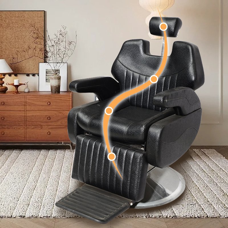 The best-selling men's hair styling chair barber shop stylist Special Barber Chair