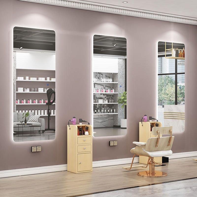 Hot Sale Frameless Cloud Shaped Intelligent LED Mirror Morden Customized Size Smart Touch Switch Anti Blackening Mirror
