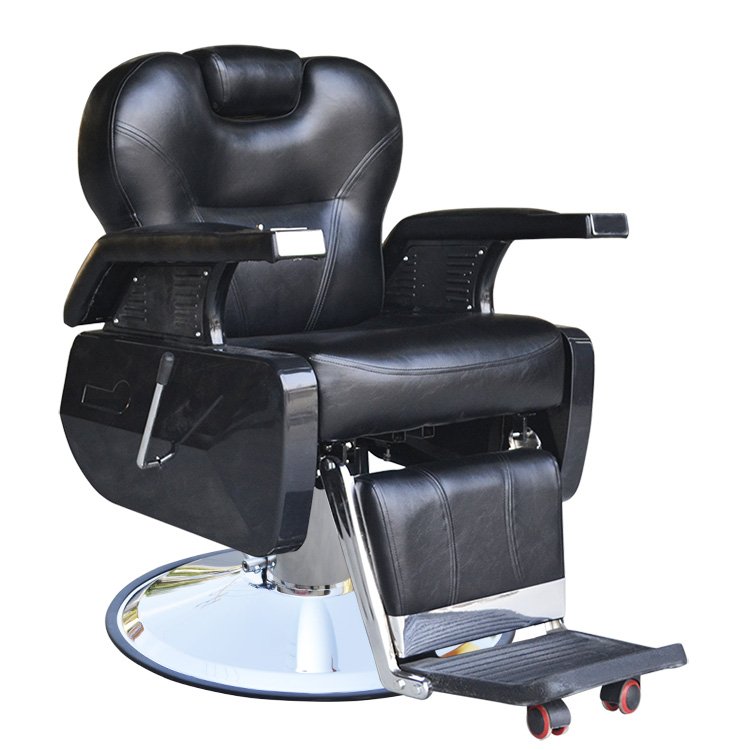 new design aluminum durable red leather barber chair hairdressing furniture