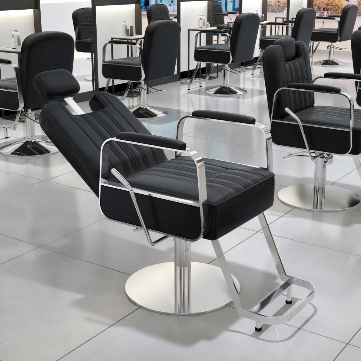 Hairdresser Chair Chair Dedicated To Hairdressing Salon Barber Chair