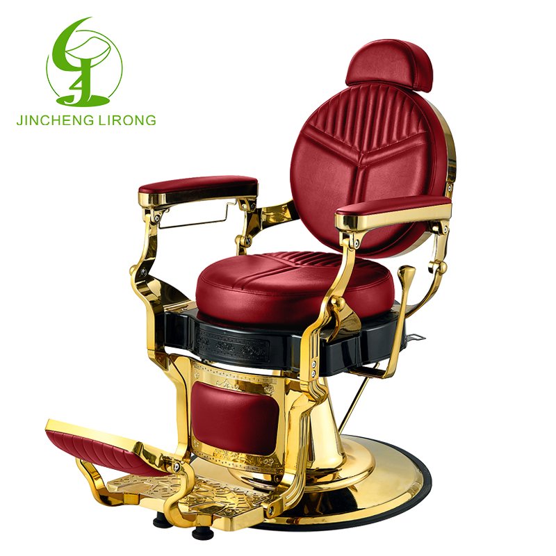 Jincheng new shaving shaving hair chair barber shop hair salon perm chair adjustable hair salon special oil head chair