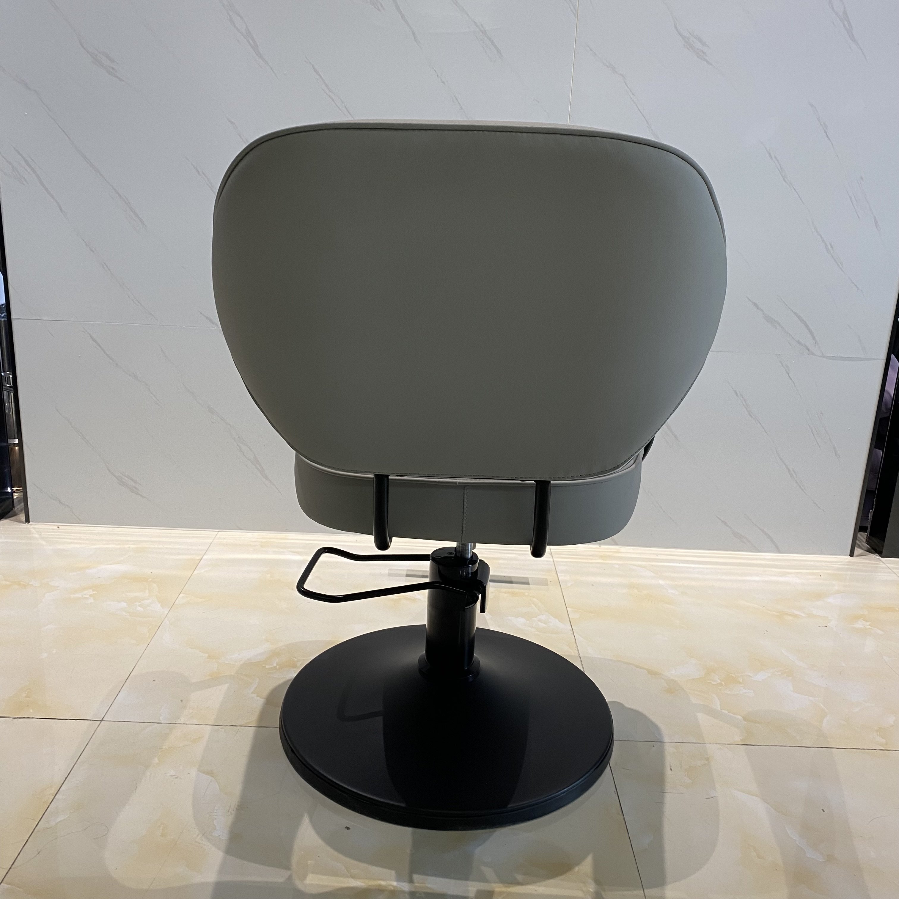 PU leather barber chair salon furniture durable hairdressing salon barber chair