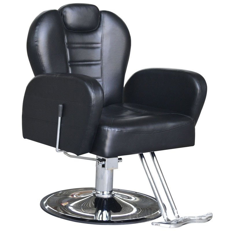 Hot tide shop hair chair barber shop and salon chair factory price hair cutting chair on sale