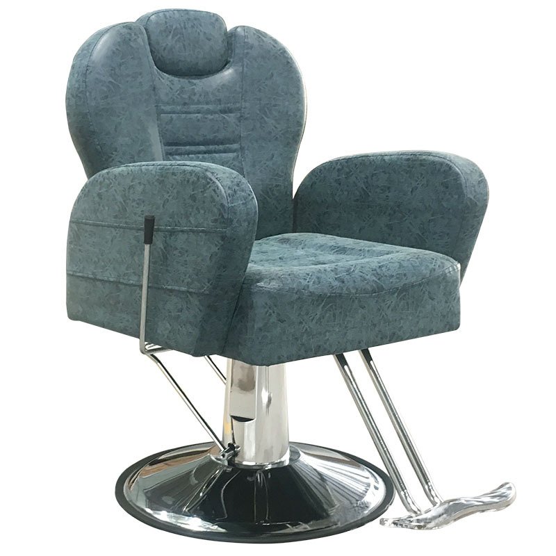 Hot tide shop hair chair barber shop and salon chair factory price hair cutting chair on sale