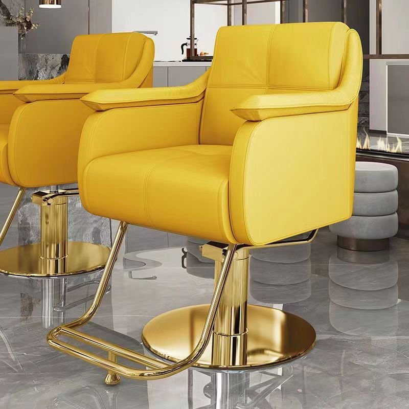 Modern Hair Salon Barber Chair Europe And The United States The Same Style Barber Stool Hair Salon Lift Chair