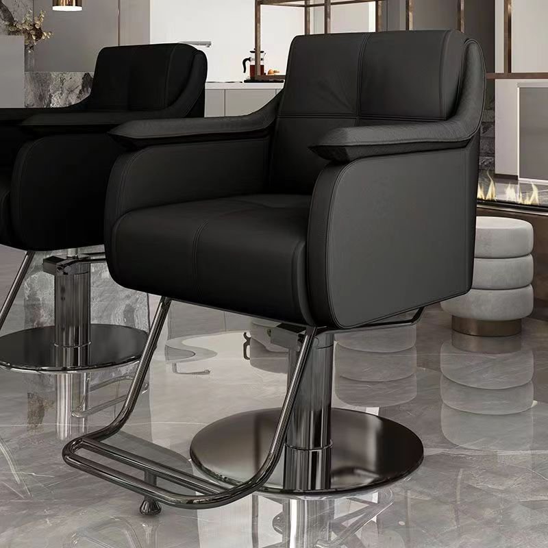 Modern Hair Salon Barber Chair Europe And The United States The Same Style Barber Stool Hair Salon Lift Chair