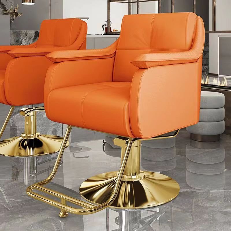 Modern Hair Salon Barber Chair Europe And The United States The Same Style Barber Stool Hair Salon Lift Chair
