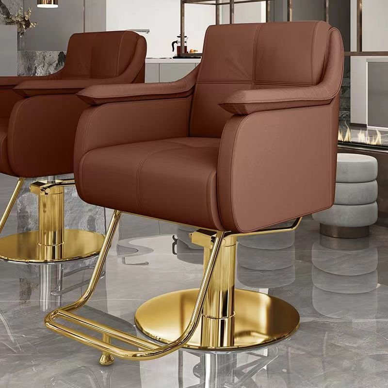 Modern Hair Salon Barber Chair Europe And The United States The Same Style Barber Stool Hair Salon Lift Chair