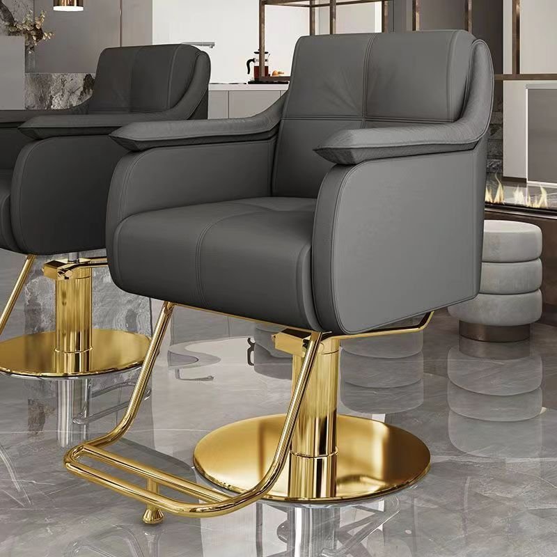 Modern Hair Salon Barber Chair Europe And The United States The Same Style Barber Stool Hair Salon Lift Chair