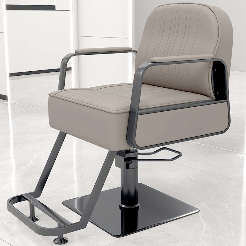 SW Modern Barber Salon Styling Chair Black Color Hairdressing Saloon Chair for Hair Cutting