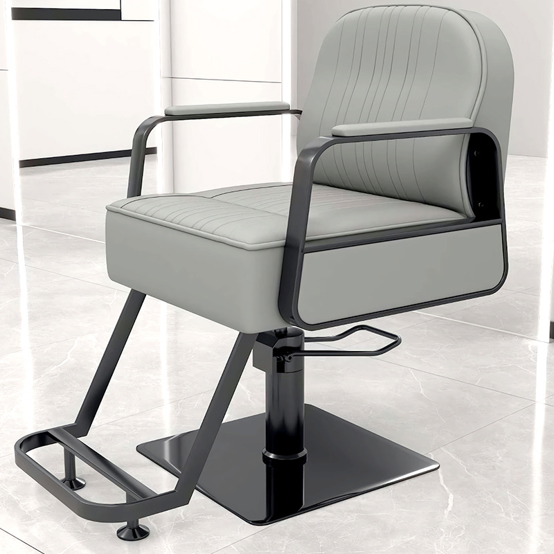 SW Modern Barber Salon Styling Chair Black Color Hairdressing Saloon Chair for Hair Cutting