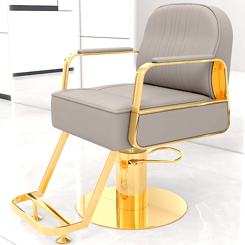 SW Modern Barber Salon Styling Chair Black Color Hairdressing Saloon Chair for Hair Cutting