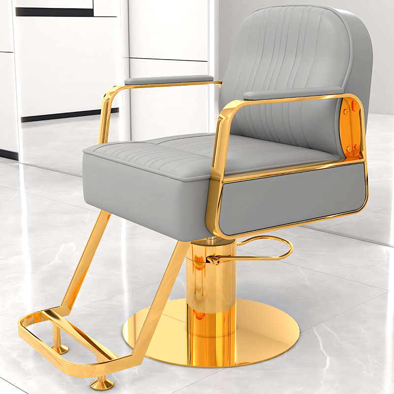 SW Modern Barber Salon Styling Chair Black Color Hairdressing Saloon Chair for Hair Cutting