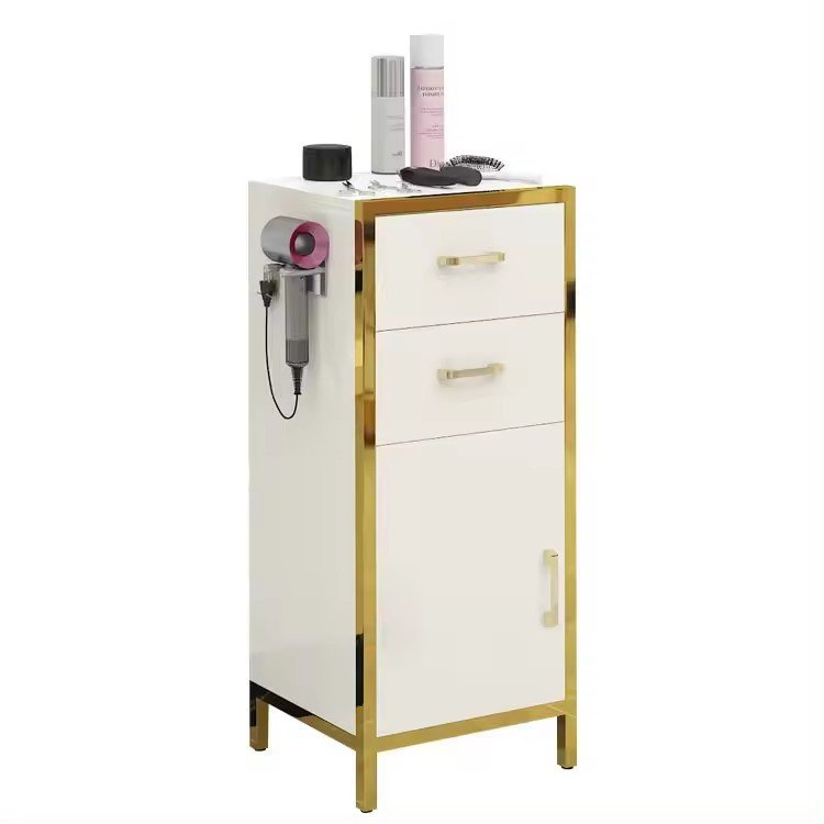Hot sale Hair salon cabinets Professional small trolley for Spa