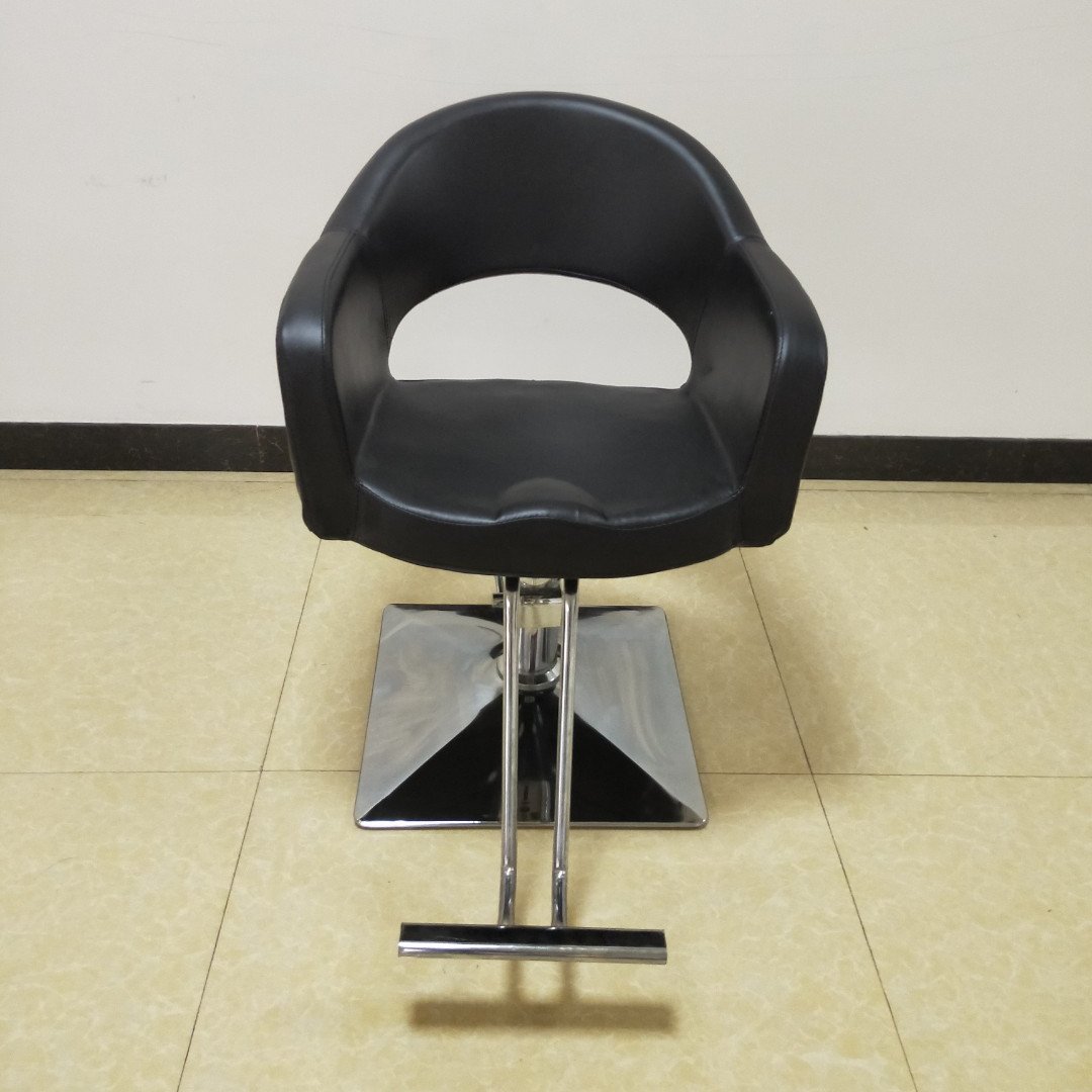Hairdressing Beauty Salon Styling Chair Lift Rotary Fashion Barber Chair Modern Barber Hair Salon Styling Chair