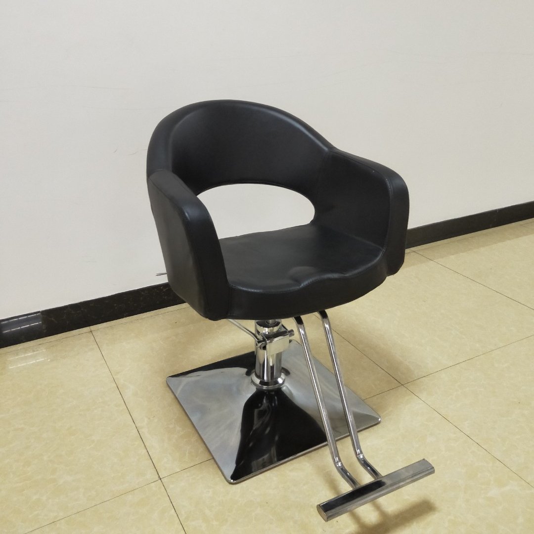 Hairdressing Beauty Salon Styling Chair Lift Rotary Fashion Barber Chair Modern Barber Hair Salon Styling Chair