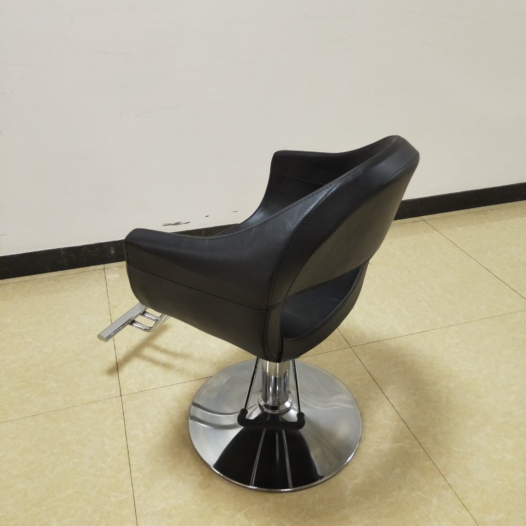 Hairdressing Beauty Salon Styling Chair Lift Rotary Fashion Barber Chair Modern Barber Hair Salon Styling Chair