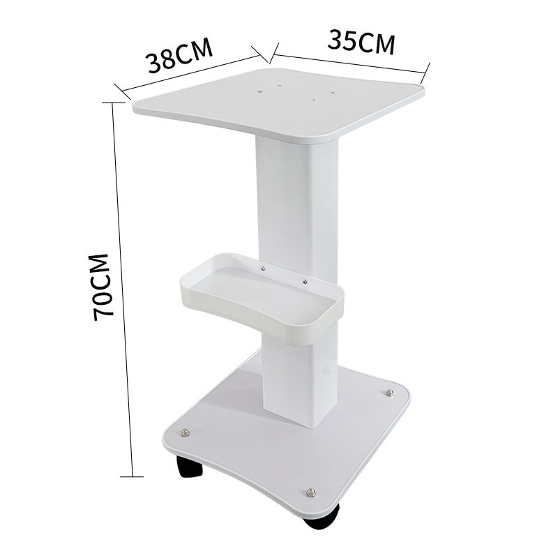 2024 beauty machine trolley beauty storage trolley for beauty salon