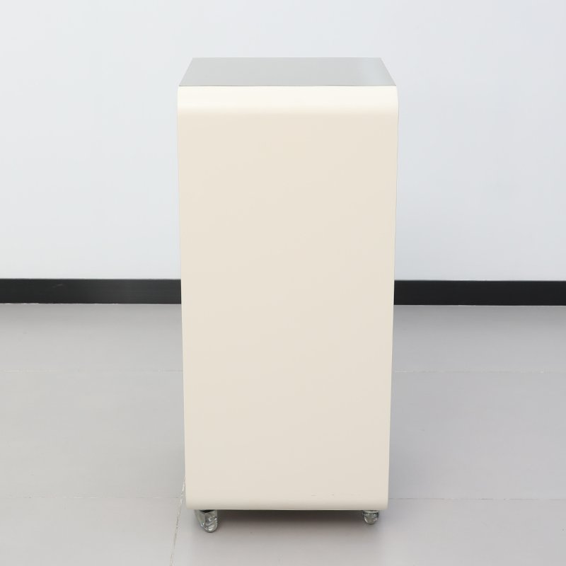 JUESHI Wooden Cabinet For Storing Beauty Tools Salon Equipment Cabinet Beauty Salon Special Tool Cabinet Storage Rack