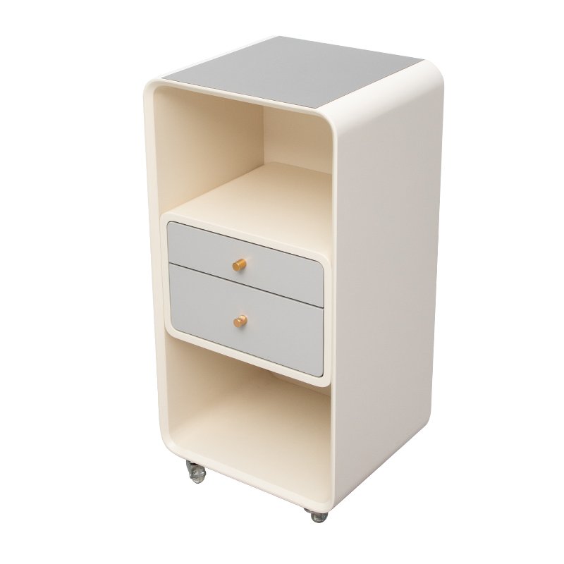 JUESHI Wooden Cabinet For Storing Beauty Tools Salon Equipment Cabinet Beauty Salon Special Tool Cabinet Storage Rack