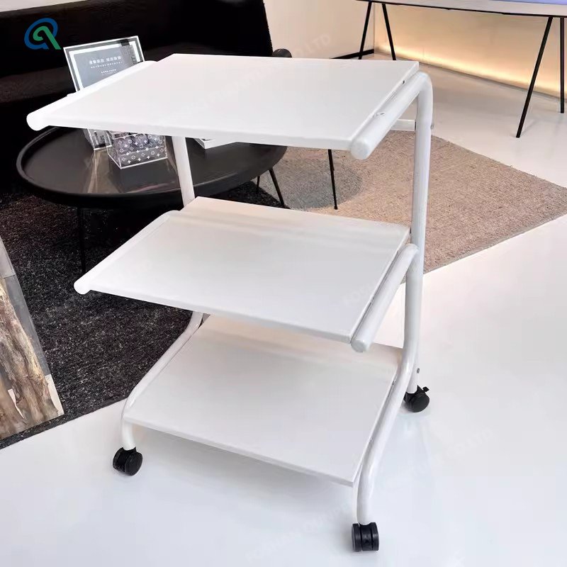 Qunpeng Beauty Cart Beauty Salon Special Trolley Multi-functional Storage Shelf Dental Medical Equipment