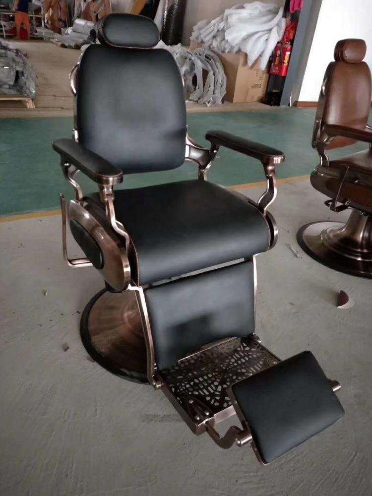 Antique Barber Chair Salon Furniture;barber Chair,salon Furniture Professional Hrydraulic Pump 3 Years PU Leather Contemporary