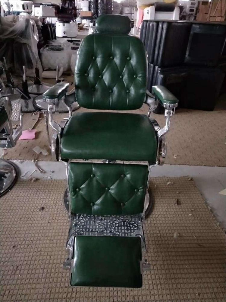 Antique Barber Chair Salon Furniture;barber Chair,salon Furniture Professional Hrydraulic Pump 3 Years PU Leather Contemporary