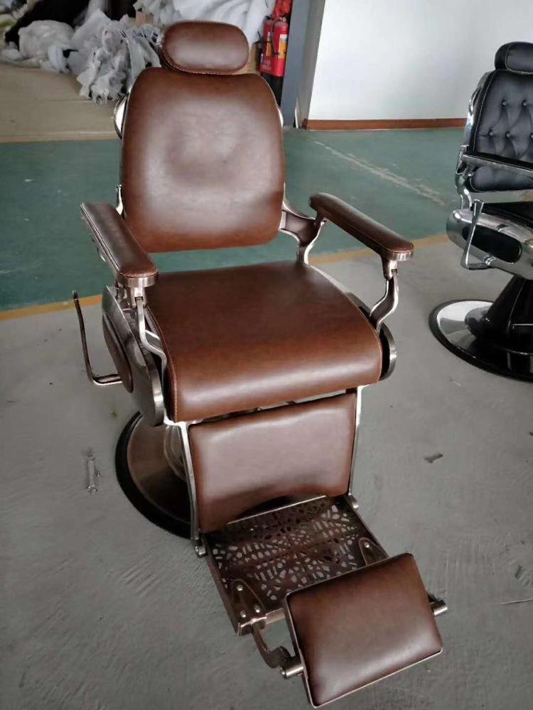 Antique Barber Chair Salon Furniture;barber Chair,salon Furniture Professional Hrydraulic Pump 3 Years PU Leather Contemporary