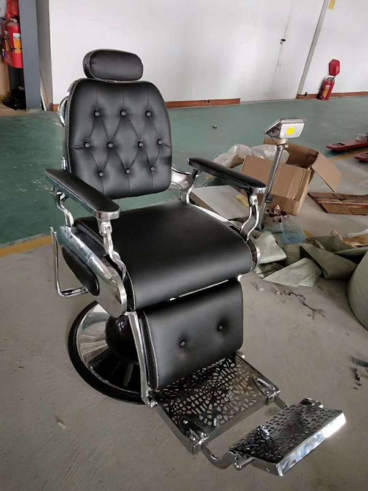Antique Barber Chair Salon Furniture;barber Chair,salon Furniture Professional Hrydraulic Pump 3 Years PU Leather Contemporary