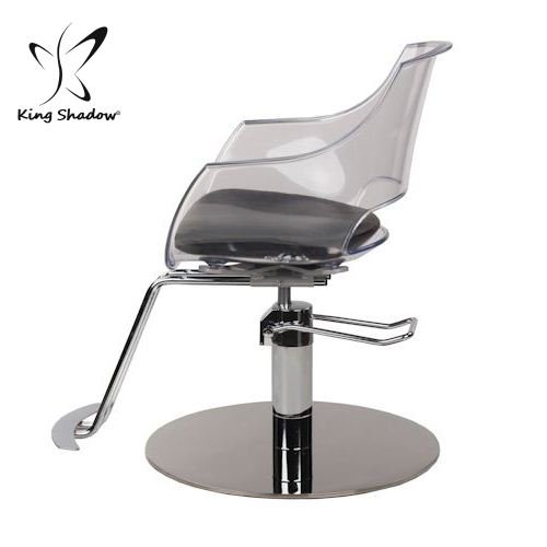 Acrylic Transparent hairdressing chairs salon furniture accessories styling chairs barber chair