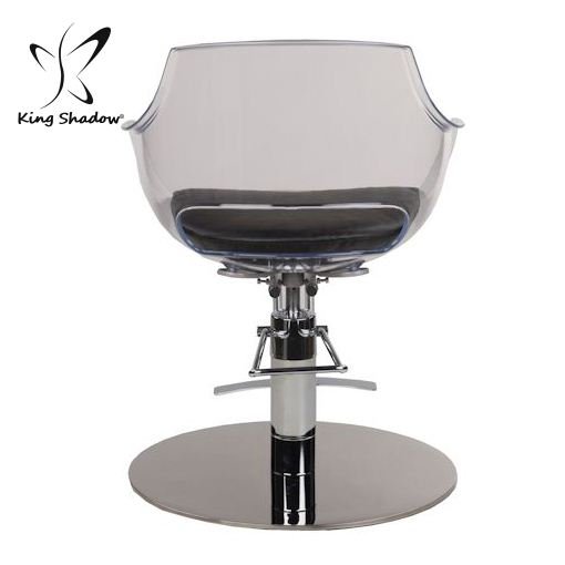 Acrylic Transparent hairdressing chairs salon furniture accessories styling chairs barber chair