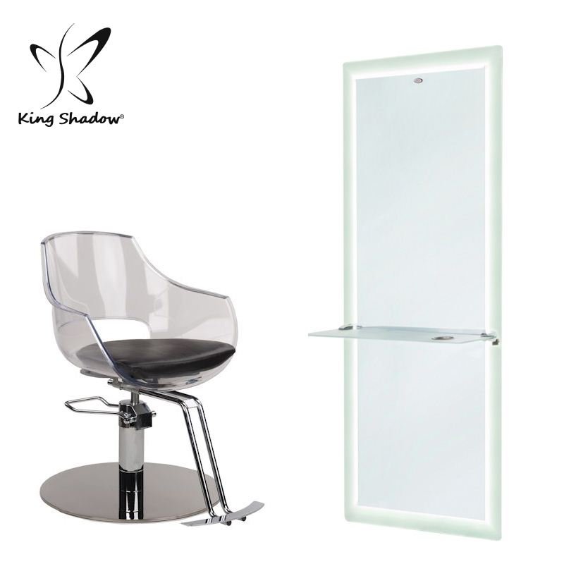Acrylic Transparent hairdressing chairs salon furniture accessories styling chairs barber chair
