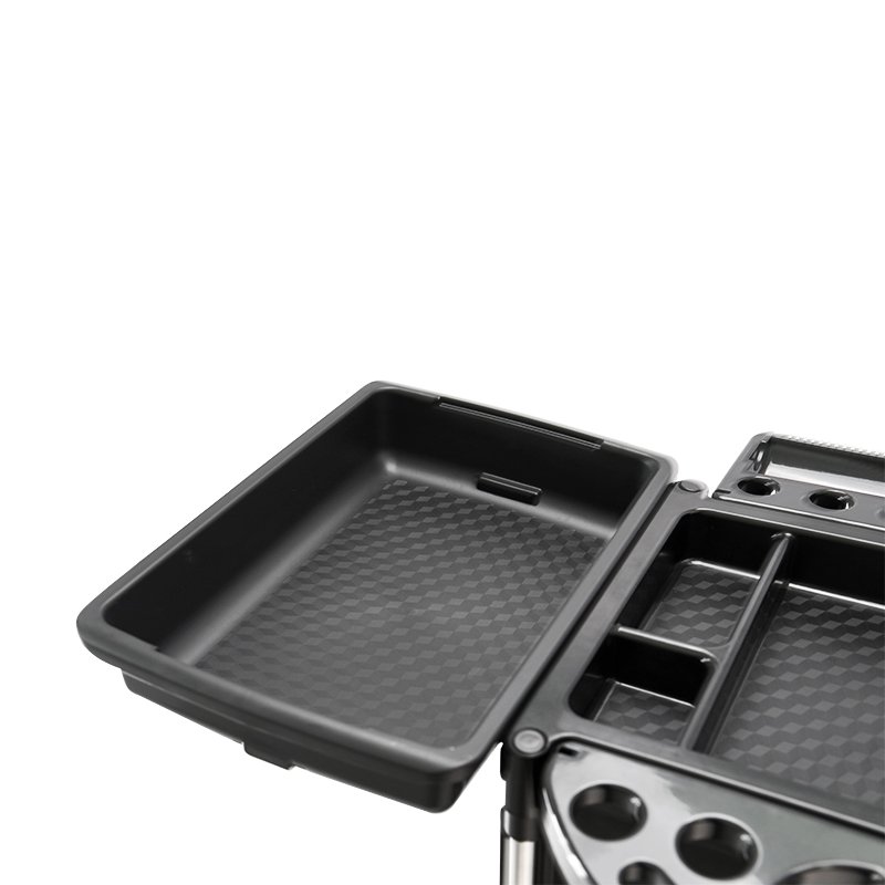Hot Selling Beauty Salon Furniture ABS Plastic Logo Printing Fashionable Hair Salon Furniture Trolley Traditional