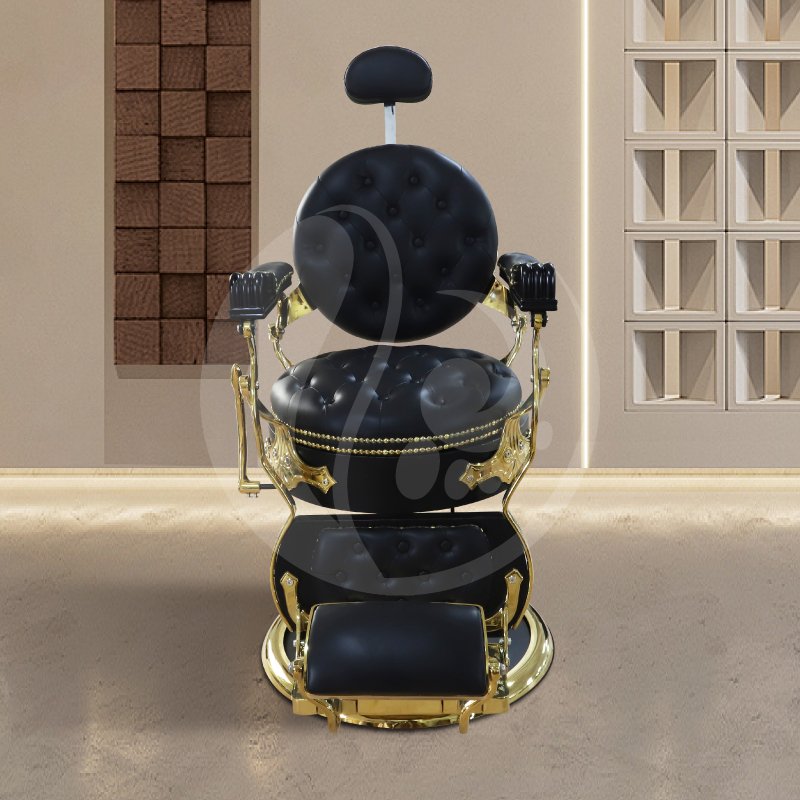 Multi functional adjustable heavy duty reclining hydraulic barber chair beauty salon hairdressing chair for barbershop