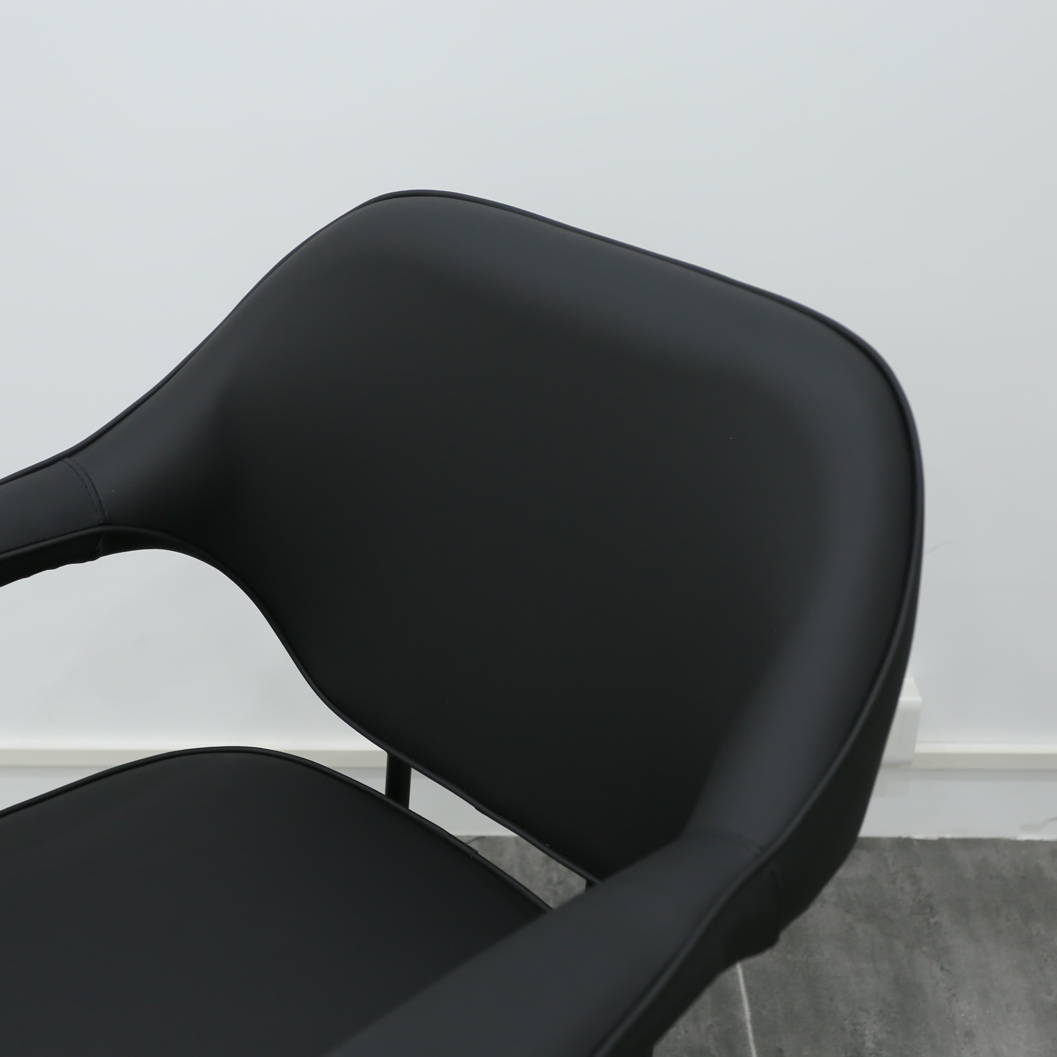 Japan and South Korea hot salon chair Salon Furniture Black rotary lift chair Fast delivery Barber Chair Modern