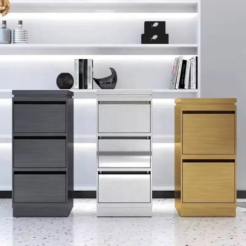 Salon Trolley cart beauty trolley stainless steel makeup Hairdressing multi function salon Movable double three layer trolley