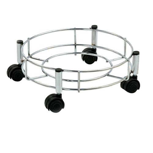 Stainless steel gas cylinder trolley