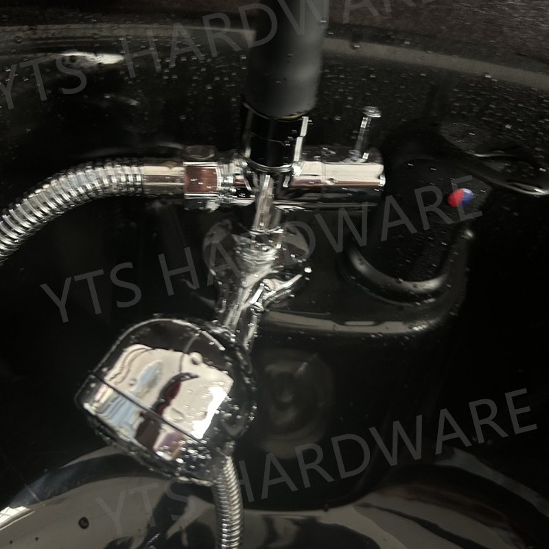 Hot Sale Hair Salon Water Circulation Head Therapy Shower With Pillow For Shampoo Bed Hairdressers Salon Shower Equipment