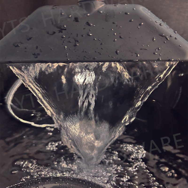 Hot Sale Hair Salon Water Circulation Head Therapy Shower With Pillow For Shampoo Bed Hairdressers Salon Shower Equipment