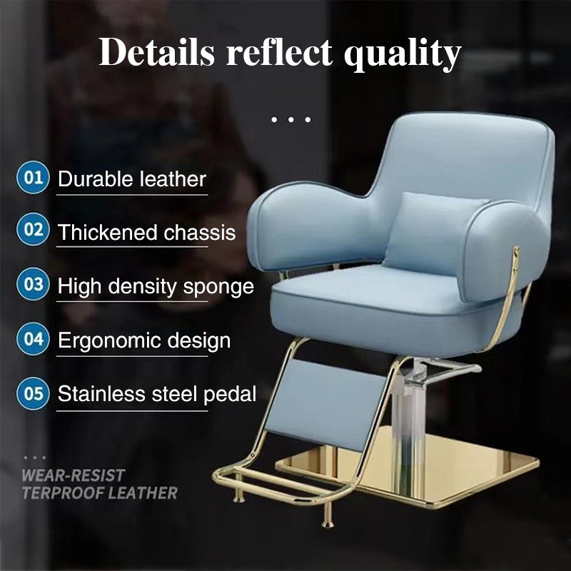 Hot Sale Men Hair Salon Barber Chair Heavy Duty Hydraulic Styling Chair