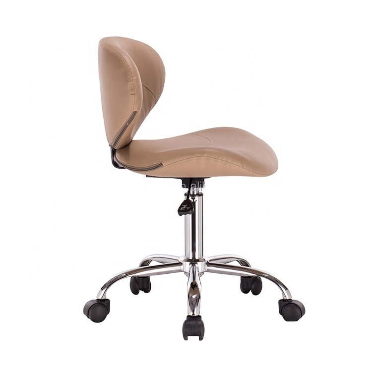 Adjustable swivel Salon chair with wheels bar stool supplier