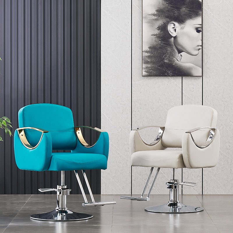 High quality salon furniture barber shop hairdressing chair barber chair wholesale salon equipment