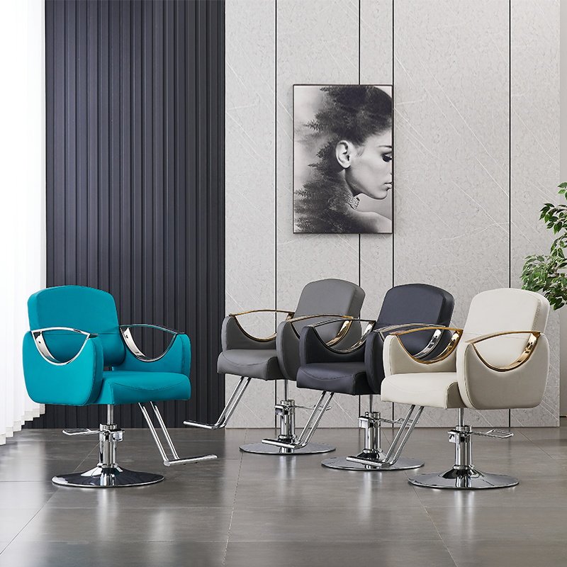 High quality salon furniture barber shop hairdressing chair barber chair wholesale salon equipment